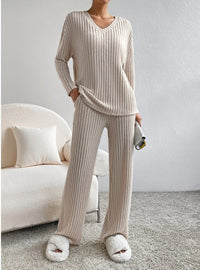Nadia Comfortable Set in Apricot