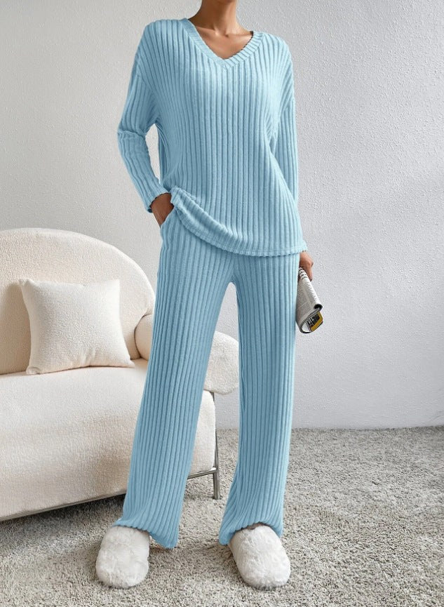 Nadia Comfortable Set in Blue