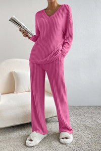 Nadia Comfortable Set in Fuchsia