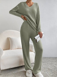 Nadia Comfortable Set in Green