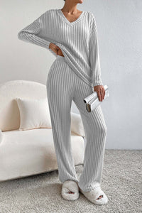 Nadia Comfortable Set in Grey