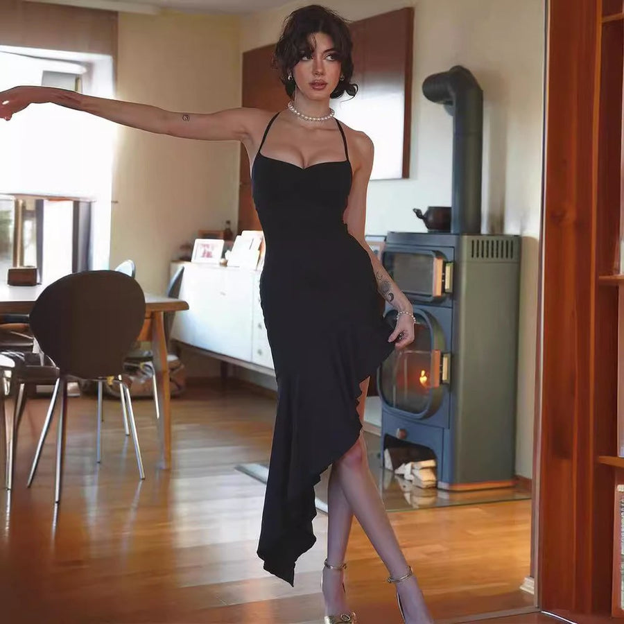 Nadia Elegant Maxi Dress