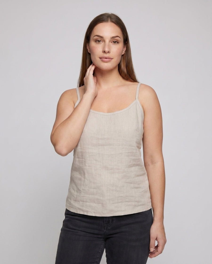 Nadia Linen Top