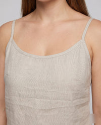 Nadia Linen Top