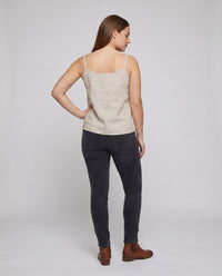 Nadia Linen Top