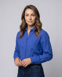Nadine Airy Linen Blouse