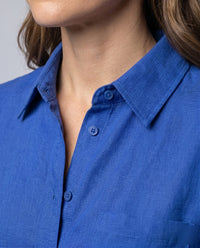 Nadine Airy Linen Blouse
