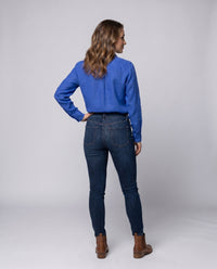 Nadine Airy Linen Blouse