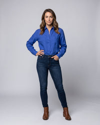 Nadine Airy Linen Blouse