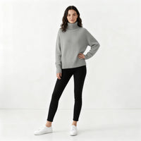 Nadine Elegant Sweater in Grey