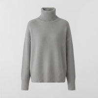 Nadine Elegant Sweater in Grey