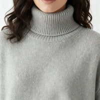 Nadine Elegant Sweater in Grey