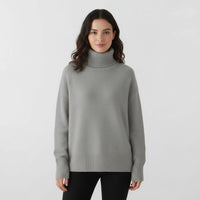 Nadine Elegant Sweater in Grey