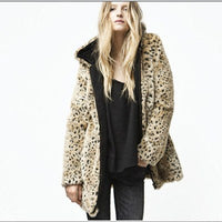 Nadine Jacket with Pockets in Leopardenmuster
