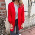 Nadine Knit Cardigan with Hood