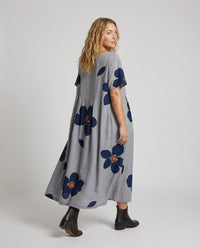 Nadine Relaxed Linen Blend Dress