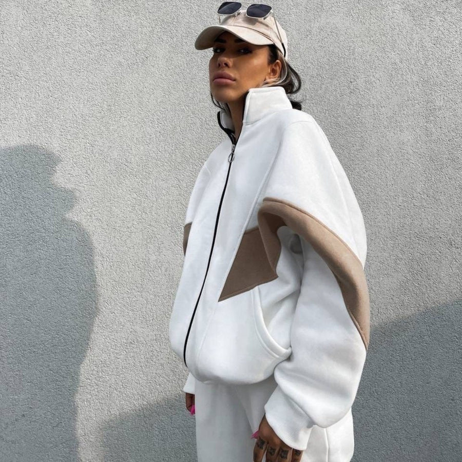 Nadine Suit in White