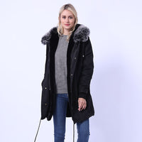 Nalani Coat in Black