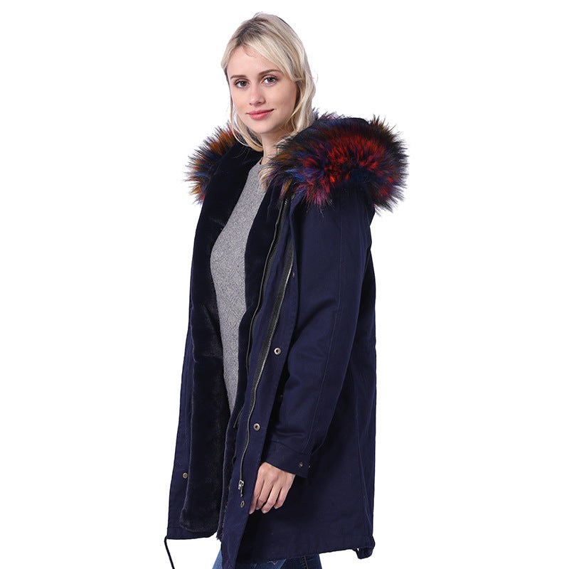 Nalani Coat in Navy