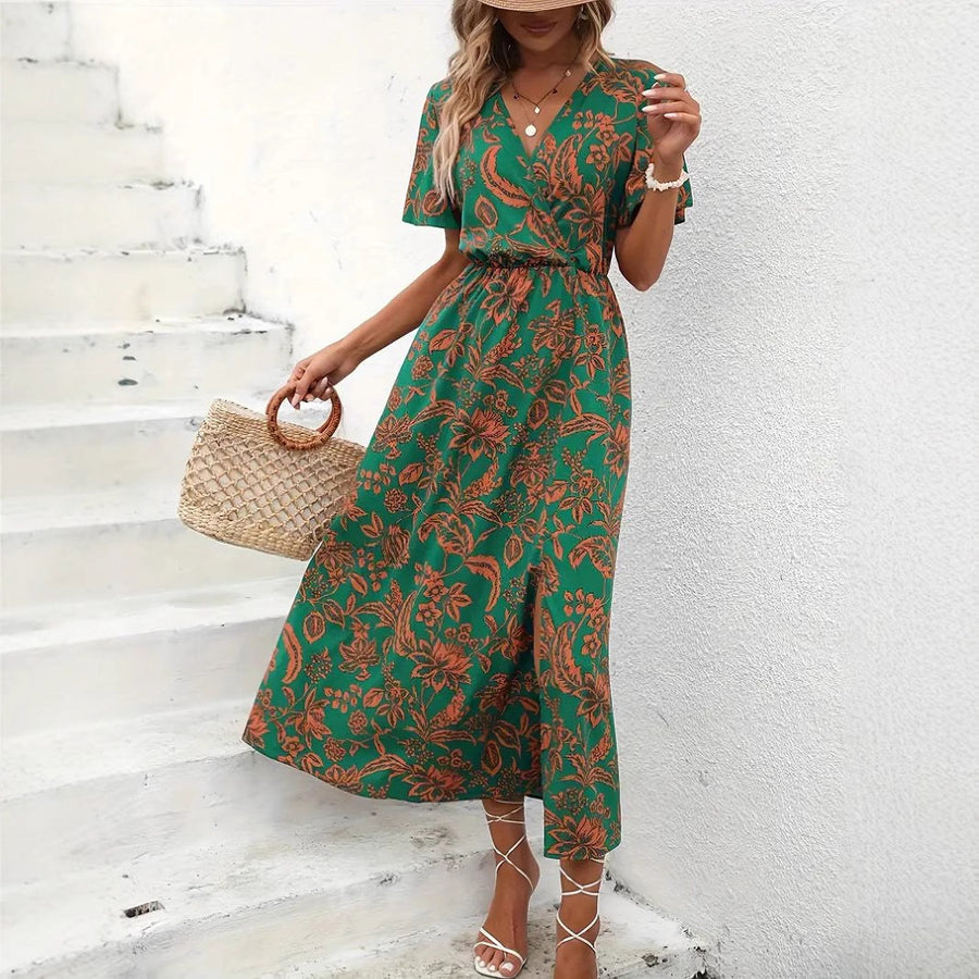 Nalani Elegant Maxi Dress