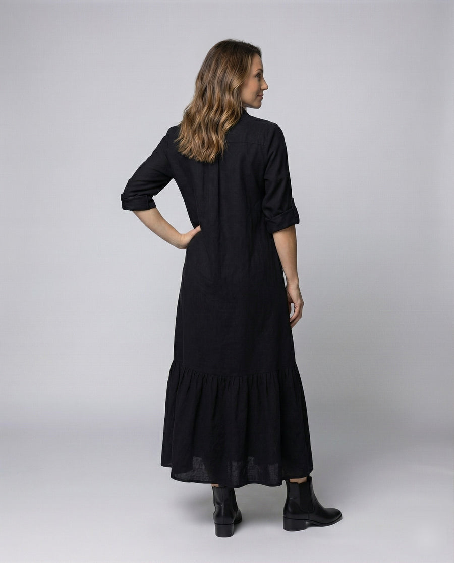 Nalani Relaxed Linen Dress