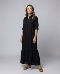 Nalani Relaxed Linen Dress