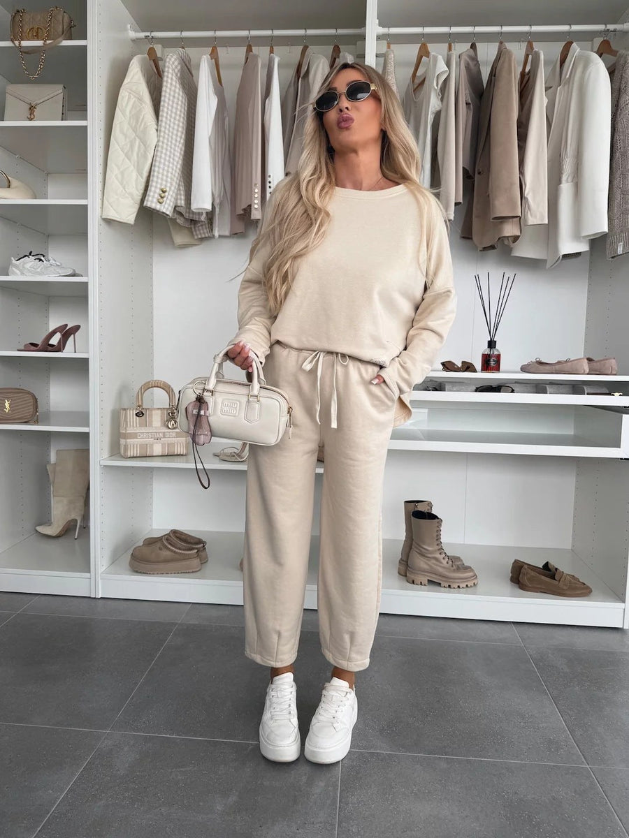 Nalani Set in Apricot