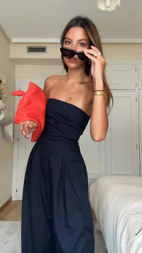 Nancy™ Stylish Jumpsuit in Blue