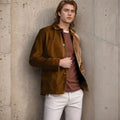 Naomi Casual Corduroy Jacket with Pockets