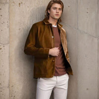Naomi Casual Corduroy Jacket with Pockets