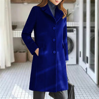 Naomi Coat in Royal Blue