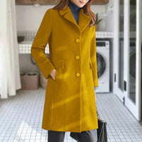 Naomi Coat in Yellow