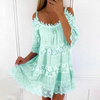 Naomi Dress in Green