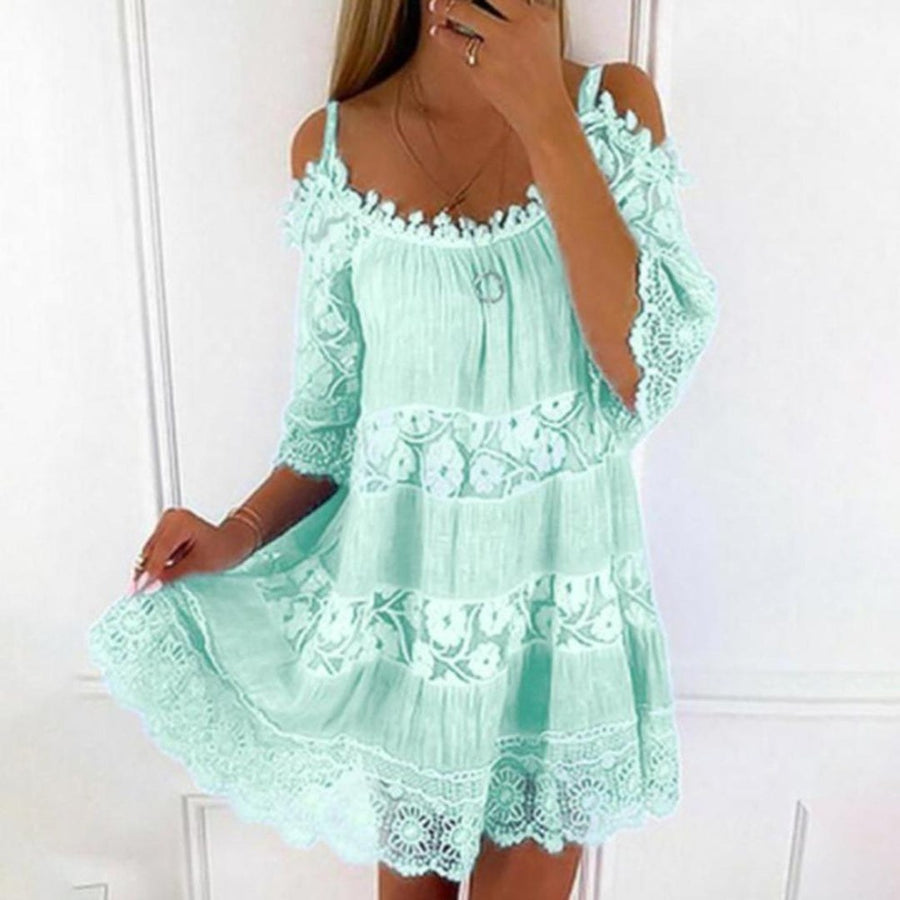 Naomi Dress in Green
