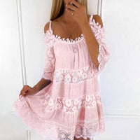 Naomi Dress in Pink