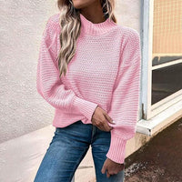 Naomi Knit Sweater in Pink