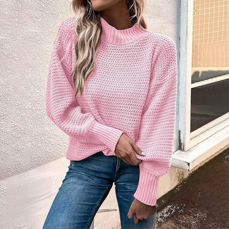 Naomi Knit Sweater in Pink