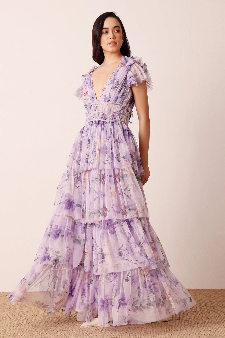 SOLEIL | BOHO MAXI DRESS