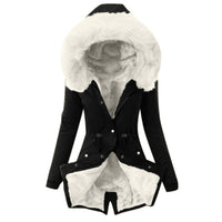 Naomi Parka in Black and White