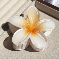 Nara™ 1/2/3 Pcs Hawaiian Gradient Flower Hair Claw Clip Women Fashion Large Hair Clip Girls Hairpin Barrettes Bohemia Hair Accessories in 12