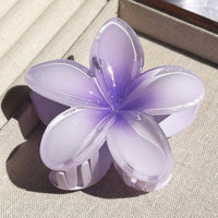 Nara™ 1/2/3 Pcs Hawaiian Gradient Flower Hair Claw Clip Women Fashion Large Hair Clip Girls Hairpin Barrettes Bohemia Hair Accessories in 13