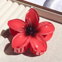 Nara™ 1/2/3 Pcs Hawaiian Gradient Flower Hair Claw Clip Women Fashion Large Hair Clip Girls Hairpin Barrettes Bohemia Hair Accessories in 19