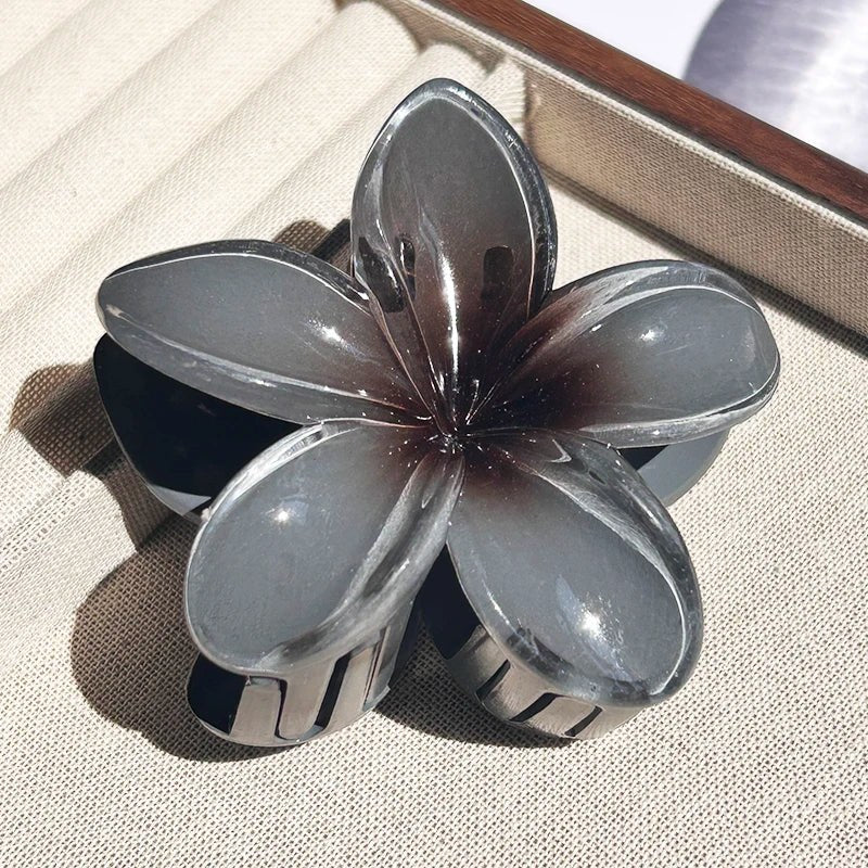 Nara™ 1/2/3 Pcs Hawaiian Gradient Flower Hair Claw Clip Women Fashion Large Hair Clip Girls Hairpin Barrettes Bohemia Hair Accessories in 20