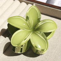 Nara™ 1/2/3 Pcs Hawaiian Gradient Flower Hair Claw Clip Women Fashion Large Hair Clip Girls Hairpin Barrettes Bohemia Hair Accessories in 22