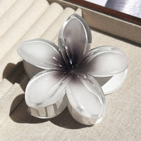 Nara™ 1/2/3 Pcs Hawaiian Gradient Flower Hair Claw Clip Women Fashion Large Hair Clip Girls Hairpin Barrettes Bohemia Hair Accessories in 25