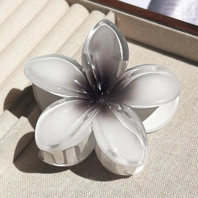 Nara™ 1/2/3 Pcs Hawaiian Gradient Flower Hair Claw Clip Women Fashion Large Hair Clip Girls Hairpin Barrettes Bohemia Hair Accessories in 25