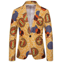 Natalia Blazer in Multicolor