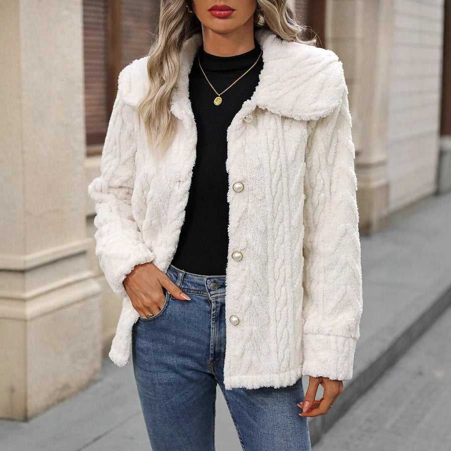 Natalia Cardigan in Ivory