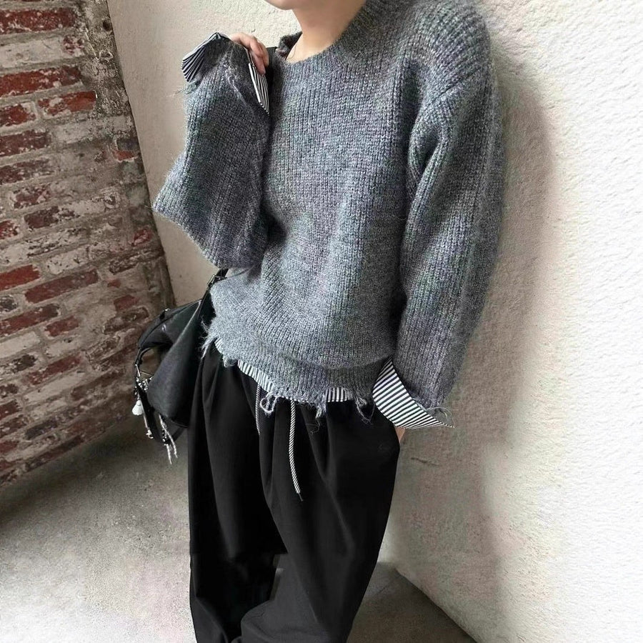 Natalia Casual Knit Sweater