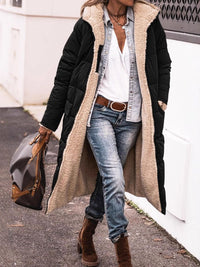Natalia Coat in Black